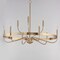 Maxim Lighting Frankie 9-Light Chandelier, Heritage 14499HR - alternate 4